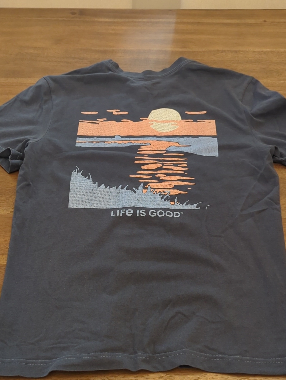 Life Is Good T Shirt